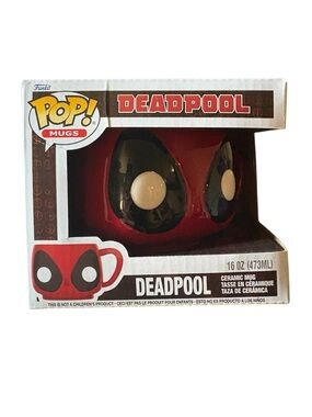 Funko Pop! Deadpool Ceramic Mug